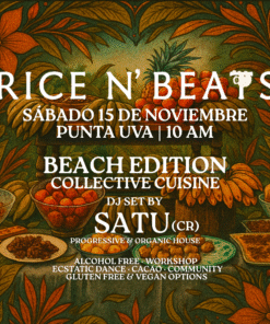 Rice & Beats Donation