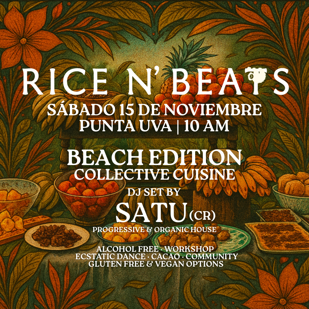 Rice & Beats Donation